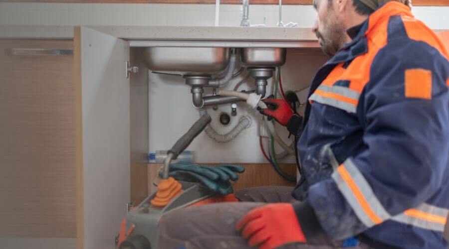 Bradford White Water Heater Installation in Leadore, ID